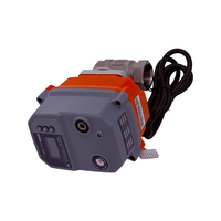 Actionneur électrique intelligent Radiant RDNT-387 10N.m à modulation, OEM/ODM, AC/DC 24V, IP67, pour vannes à boisseau sphérique