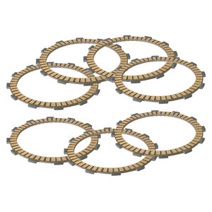 Placa de embrague de motocicleta, piezas de embrague húmedo para Honda CBR1100XX CB1100 VTR1000 RVT1000R 22201-MAT-E00 22201-MAT-000 - Product Image 5