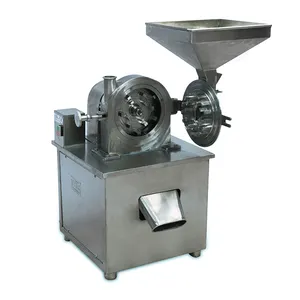 Maquinaria de molino de harina, trituradora universal de paja y máquina trituradora universal de granos aprobada por CE