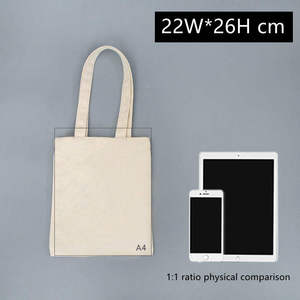 High quality creative custom handbag made of polyester, blank cotton, canvas, <b>reusable</b> <b>shopping</b> <b>bag</b> - Product Image 3