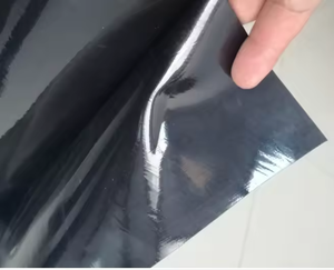 Bâche de bassin en polyéthylène renforcé de 20 mils, géomembrane HDPE, <span class=keywords><strong>prix</strong></span> de la bâche de bassin pour projet d'aquaculture en Équateur - Product Image 1