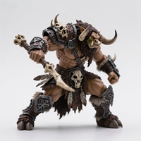 Figuras personalizadas de Anime Waifu modelo de película estatua Warcraft resina PVC ABS Bull Demon King 1/6 adornos de exhibición de mostrador a escala