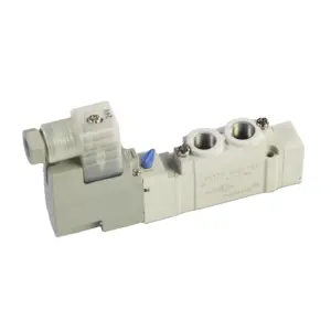 Válvula Solenoide de aire SY5120-5D-01, válvula solenoide neumática de 5 vías y 24V, SY5120-5DZD-01, tipo SMC, buen precio