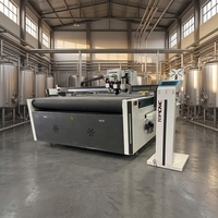 Máquina de Corte Oscilante CNC TC para Cajas de Cartón, Cortadora de Láminas de Polipropileno Corrugado con Certificación CE ISO