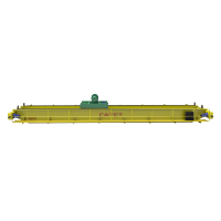 CD Hoist listrik balok ganda, Derek Overhead jembatan ETO derek tunggal Girder ganda 10 Ton 20 Ton