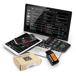 Nhà Máy Giá foxwell fw601 OBD2 Wifi Bluetooth <span class=keywords><strong>ELM327</strong></span> V 1.5 pic18f25k80 Scanner cho Android /IOS ODB2 OBD2 đọc mã - Product Image 5