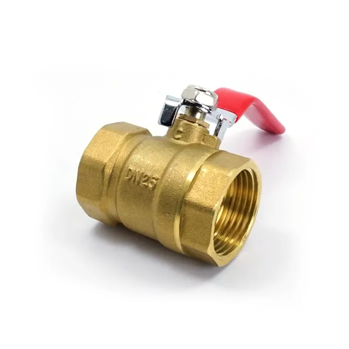 Factory copper brass gas plumbing water high pressure connector valve cistern check gate ball valves 1 2 inch butterfly OEM