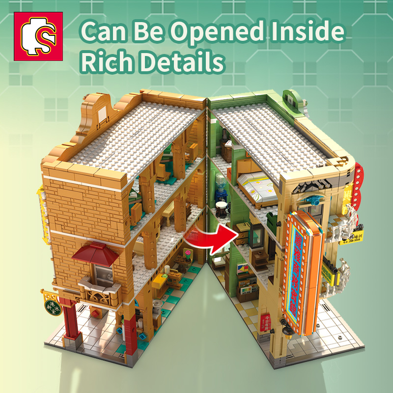 Wholesale Chinese Hongkong 601142 Style Arcade Street View