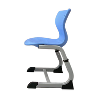 Pièces de chaise d'école ZOIFUN, chaise d'élève, mobilier de salle de classe