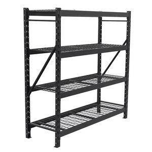 Estantería Industrial de Acero de 4 Niveles para Garajes, Talleres y Almacenes - Product Image 1