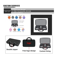 Boîte de protection de rangement portable en EVA rigide de haute qualité, écologique, avec fermeture éclair, pour contrôleur DDJ, machine audio DJ, étui durable