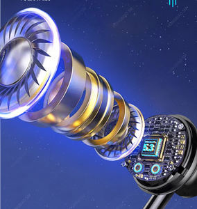 Cuffie BT Premium con Display Digitale, Riduzione del Rumore, Lunga Autonomia, Auricolari a Collare per Utenti di <span class=keywords><strong>Apple</strong></span>, Huawei, Xiaomi - Product Image 2