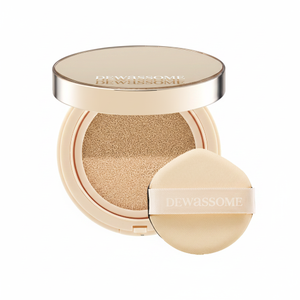 [SAMPLE] Dewassome Dual Cover Glutathione Brighten Moisturizer Cushion <b>Foundation</b> Lasting Whitening Sunscreen Natural-Toned for - Product Image 2