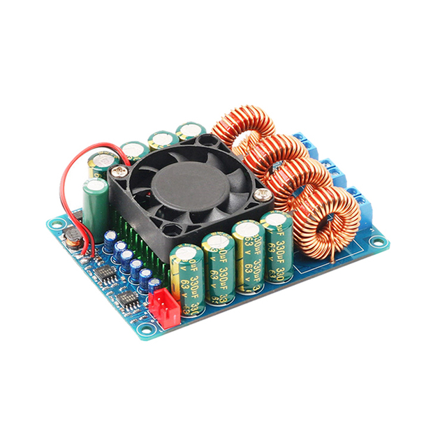 TAS5630 Stereo 2*300W High Power Digital Amplifier Board HIFI Class D Audio Amplifier Module