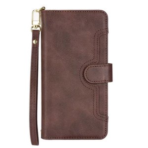 Funda de cuero PU con cierre de cremallera para teléfono <span class=keywords><strong>TCL</strong></span> <span class=keywords><strong>20</strong></span> <span class=keywords><strong>SE</strong></span> - Product Image 3