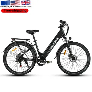2024 EU wraehouse RS-A01 Pro SAMEBIKE 27.5 "500W250W puissant 15Ah longue portée montagne ebike gros pneu vélo électrique