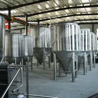 Réservoir de Fermentation 2000l 3000l, fermenteur de bière conique