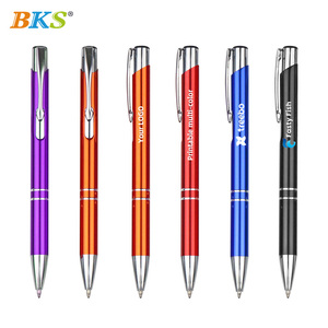 Bolígrafo Deportivo Multifuncional de Aluminio con Logotipo Personalizado de Alta Calidad, Tinta Negra de 1.0 mm, Regalo Promocional al por Mayor - Product Image 4