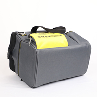 Sac à outils personnalisé de 12 pouces avec 14 poches et bandoulière, sac de transport portable pour électricien, charpentier, constructeur