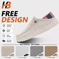 Sepatu Loafer Hebo Ringan dan Bernapas, Sepatu Kasual Pria Berkualitas Tinggi Grosir, Sepatu Loafer Pria Custom