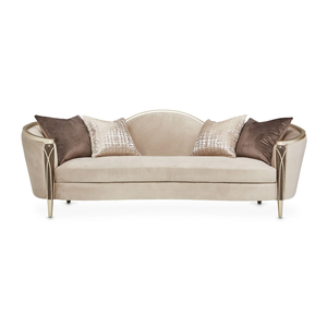 Sofá de Salón, Estilo Moderno, Nuevo, de Fábrica, para Descanso y Relajación, con Reposabrazos, Tapizado, de Lujo - Product Image 1