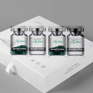 Set <span class=keywords><strong>de</strong></span> Exfoliación con <span class=keywords><strong>Algas</strong></span> Orgánicas, Biomicroneedling, Espículas <span class=keywords><strong>de</strong></span> Esponja, Polvo Exfoliante Facial Natural, Blanqueador, Antiarrugas, para el Tratamiento del Acné - Product Image 3