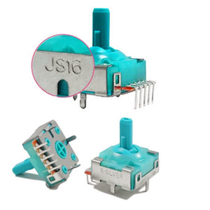 Manette analogique 3D de remplacement K-Sliver JS16 TMR pour GameSir 8BitDo Razer Aolion Cyclone Flydigi Beitong <span class=keywords><strong>MOBAPAD</strong></span> PowerA BSP - Product Image 1