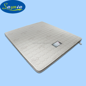 lightly conforming comfort twin memory foam 7 zone mini pocket spring mattress