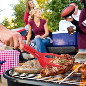 Espátula y Pinza 2 en 1 para Voltear Huevos, Espátula Multiusos Antiadherente para Pan, Pescado, Panqueques y Tostadas - Product Image 5