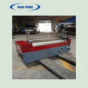 Machine à colle thermofusible Nantong NT-600 industrielle semi-automatique pour bâtons de colle de 1/2 pouce, longueur de 4 pouces, vitesse de 0 à 20 mm/min - Product Image 2