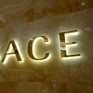 Panneaux personnalisés en métal avec lettres pour publicité extérieure Logo avant Lettre de canal en acrylique Rétro-éclairé par LED en acier inoxydable pour voiture - Product Image 6