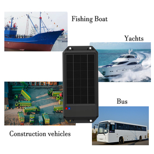 Traceur GPS 4G LTE WiFi Solaire Étanche IP67 en Temps Réel avec Prise en Charge PC pour Bateaux de Pêche, Véhicules de Construction et Camions - Product Image 5