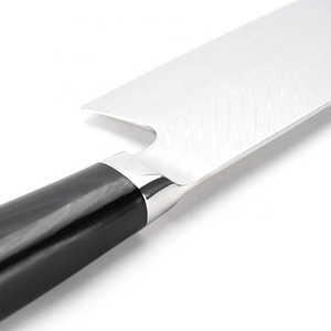 7 Inch Ladder Modello di Damasco VG10 Giapponese Pro Chef <span class=keywords><strong>Serie</strong></span> Gyuto del Cuoco Unico Coltello <span class=keywords><strong>Da</strong></span> <span class=keywords><strong>Cucina</strong></span> del Cuoco Unico Della Lama Con Maniglia di Micarta - Product Image 3