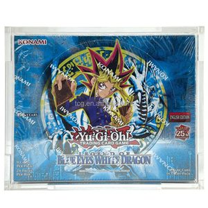 TCG Custom YuGiOh ascesa della scatola Booster duellante vetrina in acrilico con magnete forte - Product Image 3