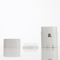 Tube en plastique de 30 ml, 50 ml, 75 ml très demandé pour l'emballage de déodorants et de parfums en stick