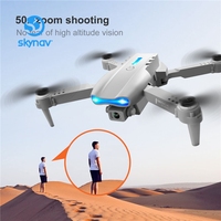 Mini drone K3 GPS avec caméra 4K, pliable, jouet pas cher pour enfants, longue portée, télécommande, matériau plastique, Pro E99, photographie
