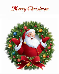 Haute qualité père noël PVC fenêtre autocollants UV imprimé <span class=keywords><strong>d</strong></span>écorations de noël papier adhésif et Film pour la <span class=keywords><strong>d</strong></span>écoration intérieure - Product Image 3