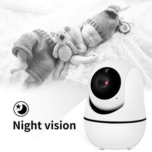 <span class=keywords><strong>720P</strong></span> <span class=keywords><strong>HD</strong></span> كاميرا تعمل بالأشعة تحت الحمراء عموم الخيمة اتجاهين الصوت كاميرا واحدة 5 بوصة مراقبة الطفل - Product Image 4