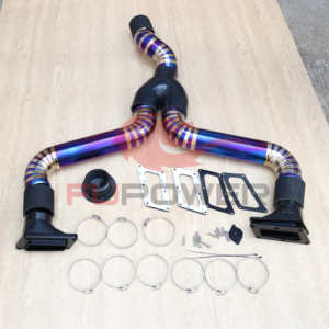 KIT DE ESCAPE TRASERO DUAL DE <span class=keywords><strong>2018</strong></span> + <span class=keywords><strong>RXT</strong></span>/GTX TODO DE 1/2 - Product Image 2