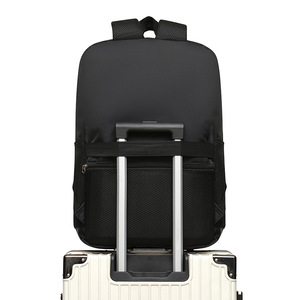 Sport Backpack Black Unisex Laptop Compartment Water Resistance Business Travel - Product Image 4