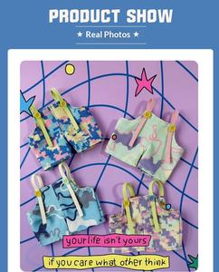 <span class=keywords><strong>Traje</strong></span> <span class=keywords><strong>de</strong></span> overol y pantalones <span class=keywords><strong>de</strong></span> primera y segunda generación para muñecas Rag Doll, con estampado <span class=keywords><strong>de</strong></span> camuflaje tricolor, caja sorpresa, para 7-14 años - Product Image 5