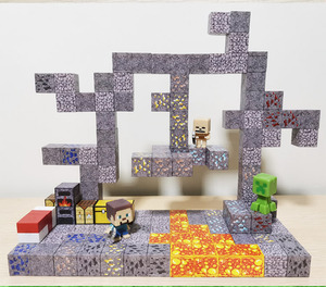 Il mio mondo uomo di 6 anni il mio Puzzle creativo modello di blocco da costruzione giocattolo - Product Image 4