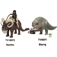Animaux à assembler en briques, requins, monstres à tête de taureau, crocodiles, blocs de construction, figurines d'action, jouets, cadeaux pour enfants