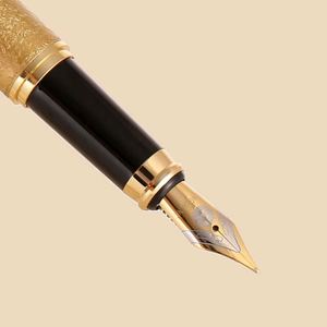 Hot Selling High End Men's Writing Pens Custom Metal Fountain Pen Luxury With Logo for Corporate Gifts and <b>Presents</b> - Product Image 2