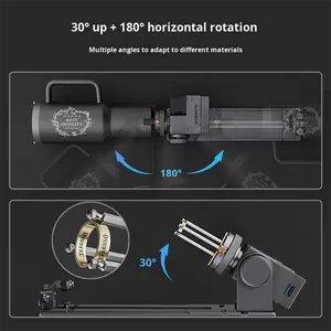 Juego de Eje Rotatorio para <span class=keywords><strong>Atomstack</strong></span> R8 <span class=keywords><strong>Pro</strong></span>, Mini Grabador para Marcar Objetos Cilíndricos, Anulares y Esféricos - Product Image 5