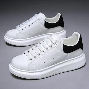 Sneakers Casual di Lusso di Alta Qualità, <span class=keywords><strong>Scarpe</strong></span> da Allenamento <span class=keywords><strong>con</strong></span> Funzione di Aumento Altezza, Chiusura a Bottone, Stile Walking - Product Image 1
