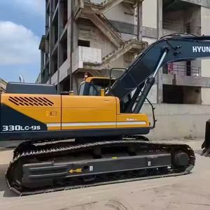 Escavatore Cingolato Idraulico Hyundai 330LC-9S da 12 Tonnellate per Lavori Pesanti - Offerta Speciale - Product Image 6