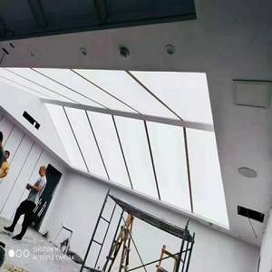 <span class=keywords><strong>Plafond</strong></span> tendu cinématique en tissu LED artistique, rectangulaire, carré, imperméable, à intensité variable, recouvert de <span class=keywords><strong>toile</strong></span> en film PVC imprimé UV décoratif - Product Image 3