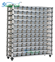 Cage pour reptiles Snake Rack en PP et métal, faible bruit, pour l'élevage des pythons ball pythons