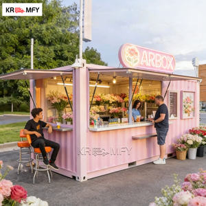 Sistema de Contenedores Modulares para Restaurantes, Bares Móviles, Cafeterías Callejeras, Oficinas, Remolques Exteriores y Carros de Cocina - Product Image 4